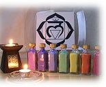Sand Mandala: Chakra Kit