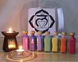 Sand Mandala Chakra Kit