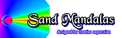 Sand Mandalas